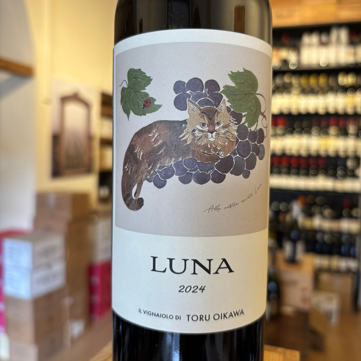 Luna il vignaiolo di Toru Oikawa 2024