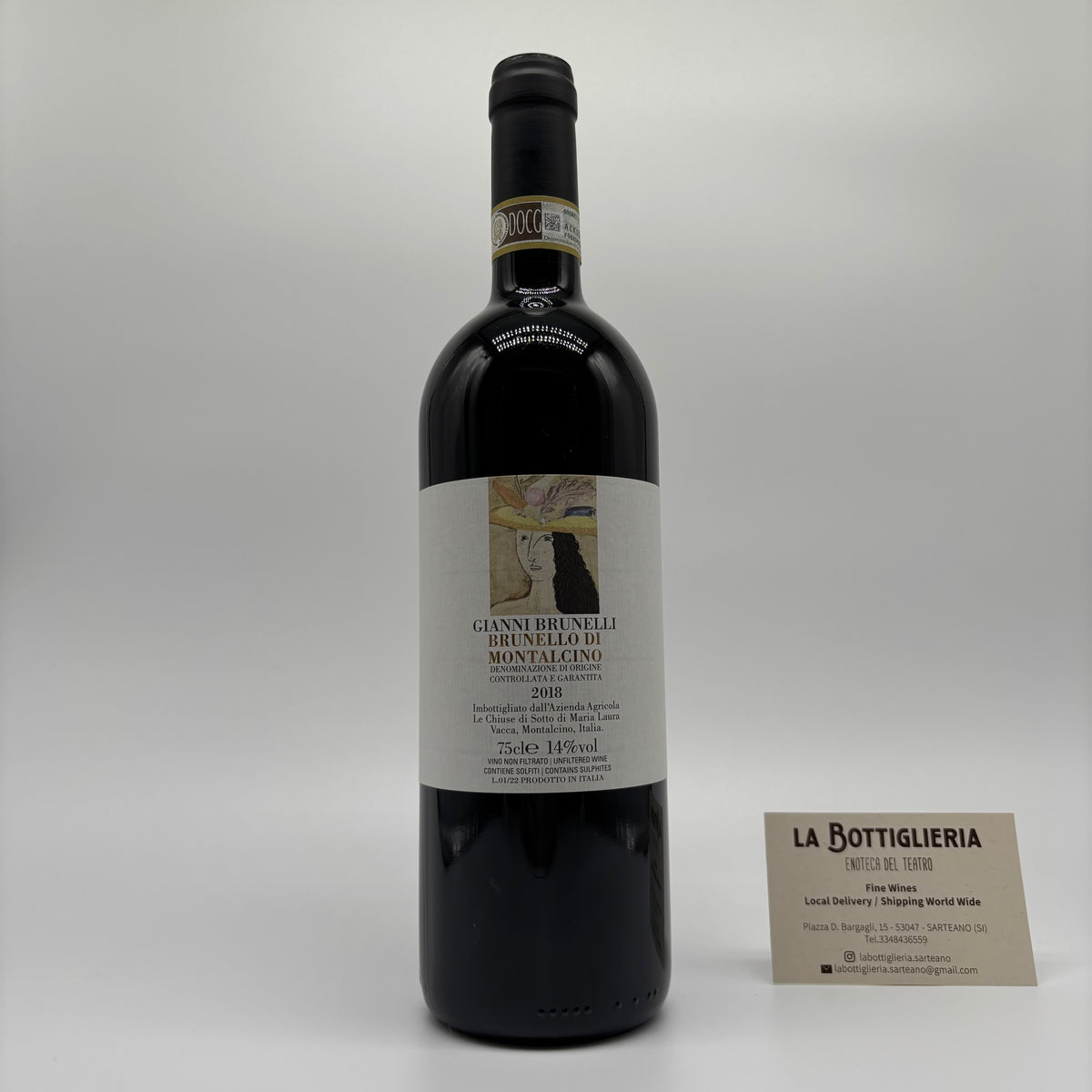 Gianni Brunelli Brunello di Montalcino 2018 Gianni Brunelli