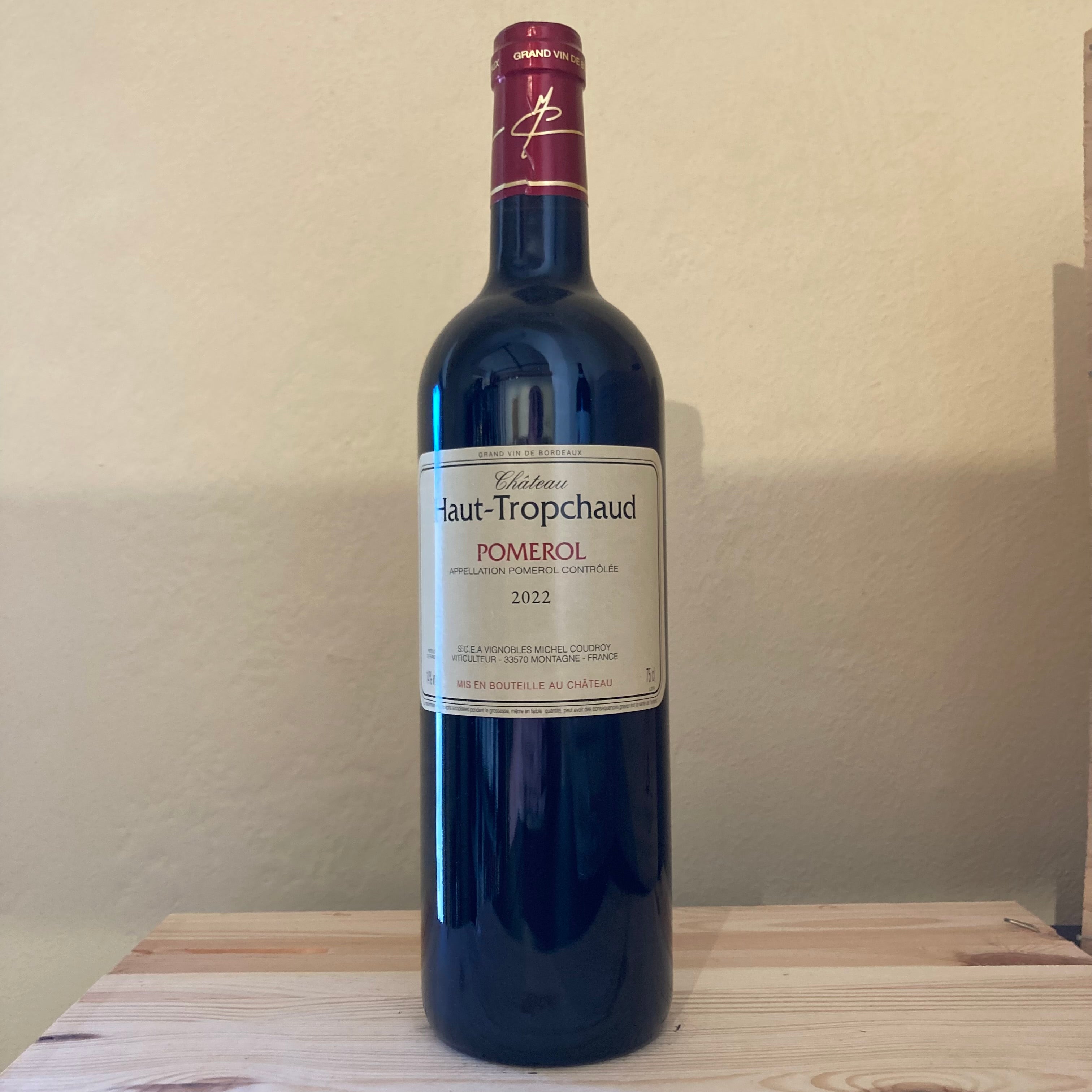 Chateau Haut-Tropchaud Pomerol  2022 Haut-Tropchaud