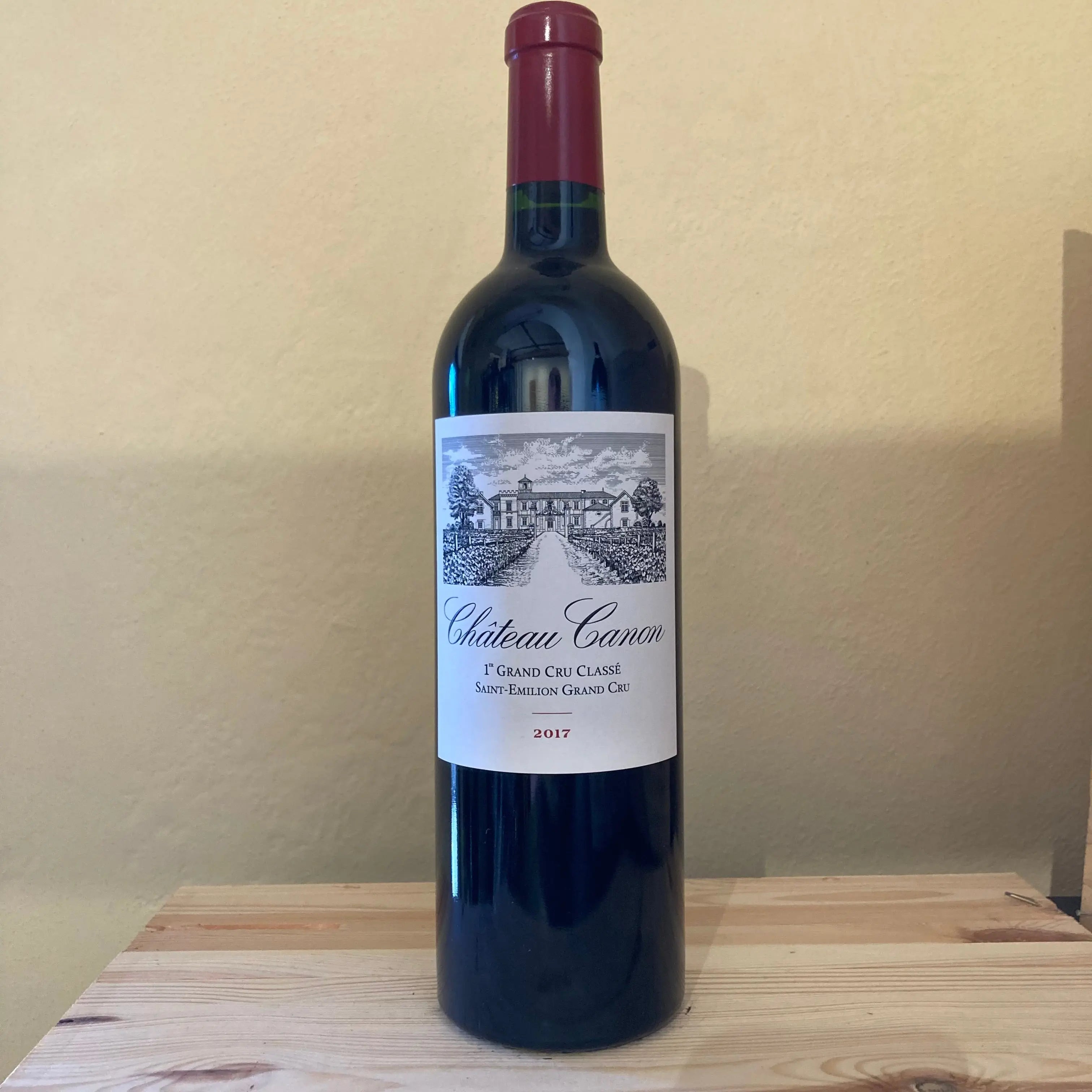 Chateau Canon Saint-Emilion Grand Cru Classe 2017 Château Canon