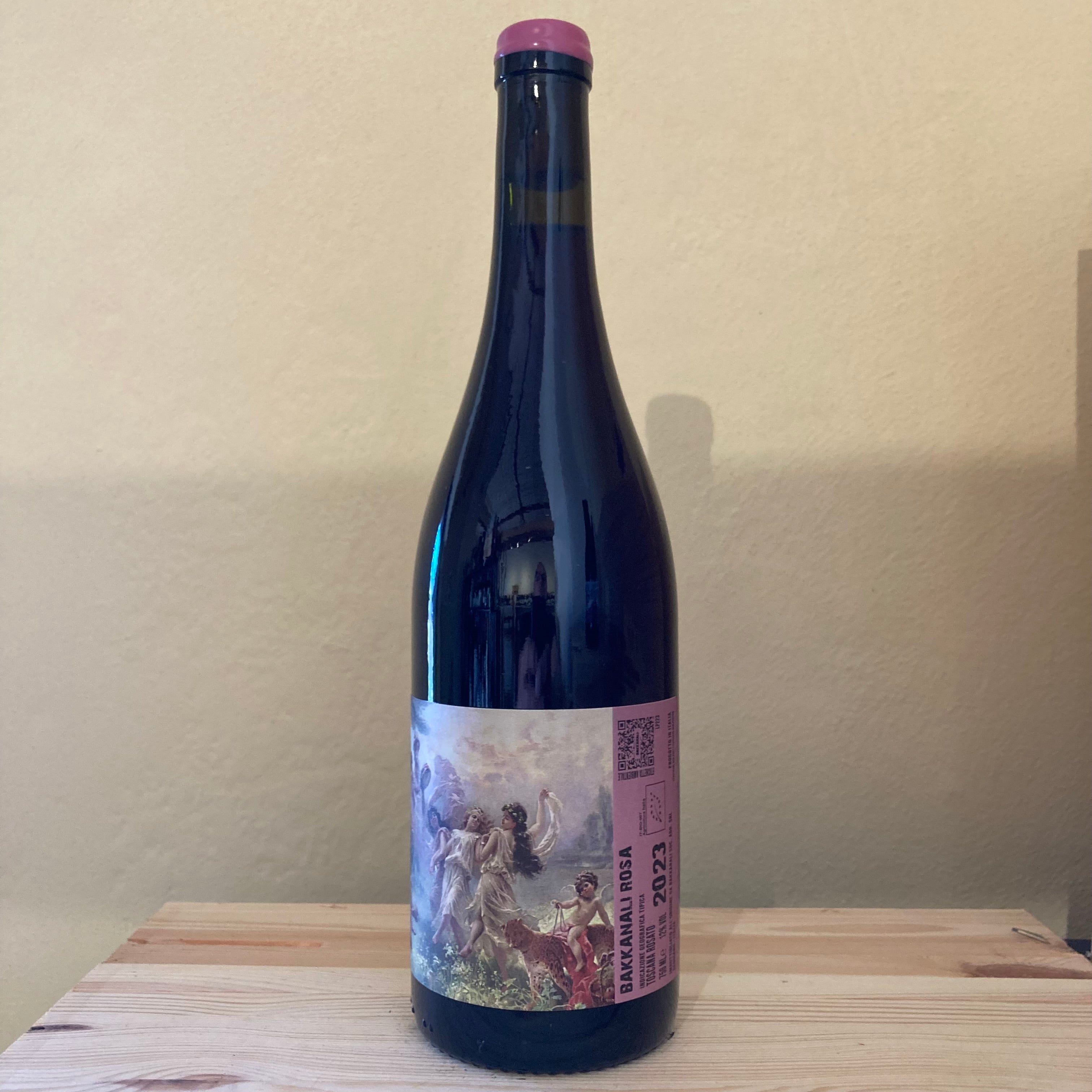 Bakkanali Rosa Rosato Toscana IGT 2023 bakkanali