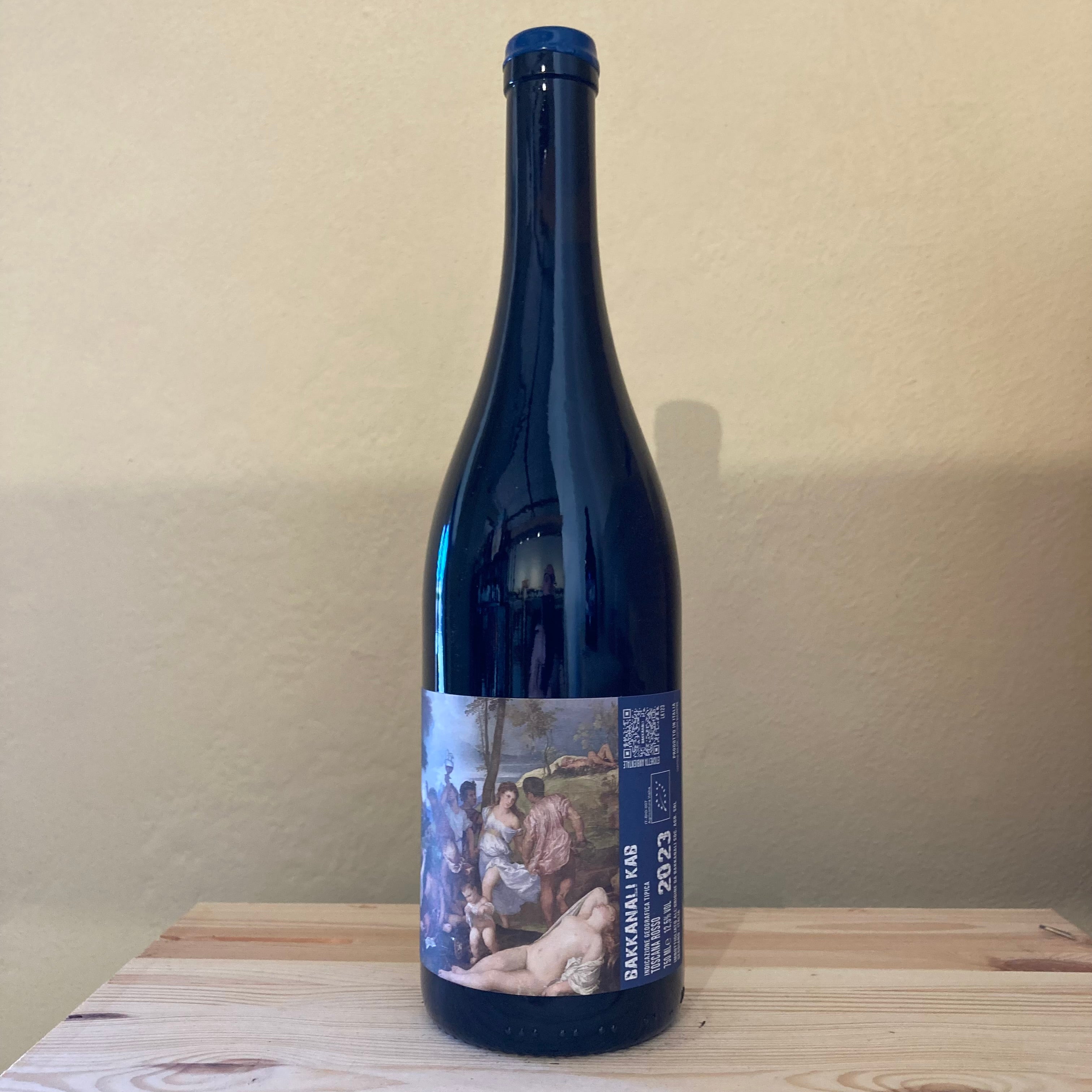 Bakkanali Kab Toscana IGT 2023 bakkanali