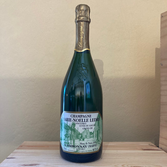 Marie-Noelle Ledru Cuvee du Goulte Blanc de Noirs Grand Cru Brut