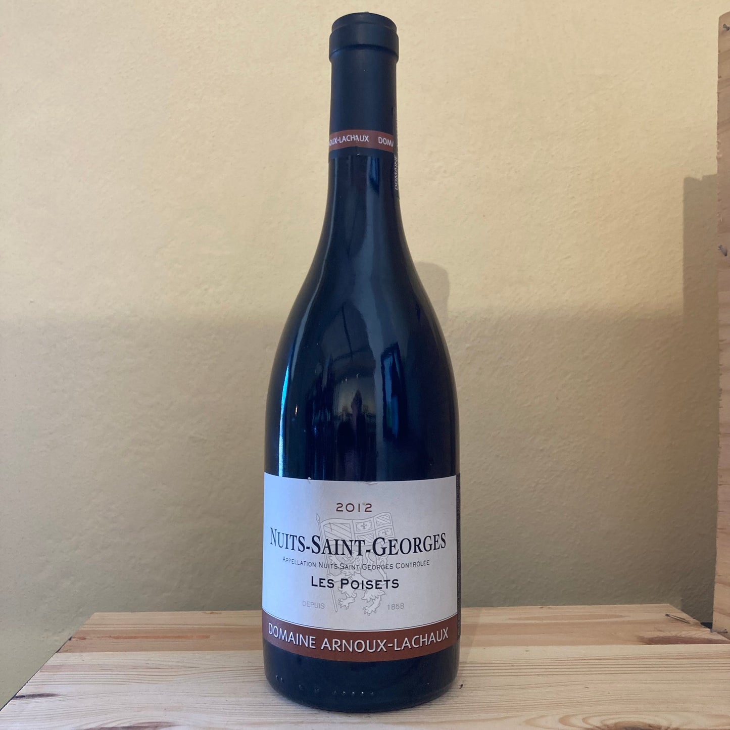 Domaine Arnoux-Lachaux Nuits-Saint-Georges Les Poisets 2012