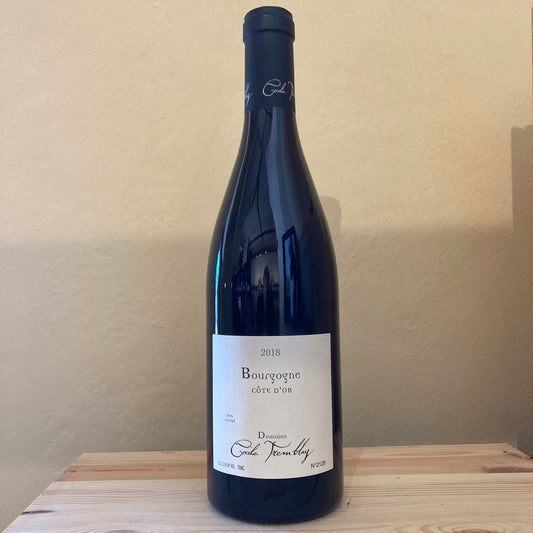 Cecile Tremblay Bourgogne Cote d'Or Rouge 2018