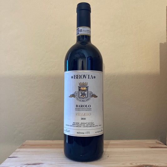 Brovia Barolo Villero 2010
