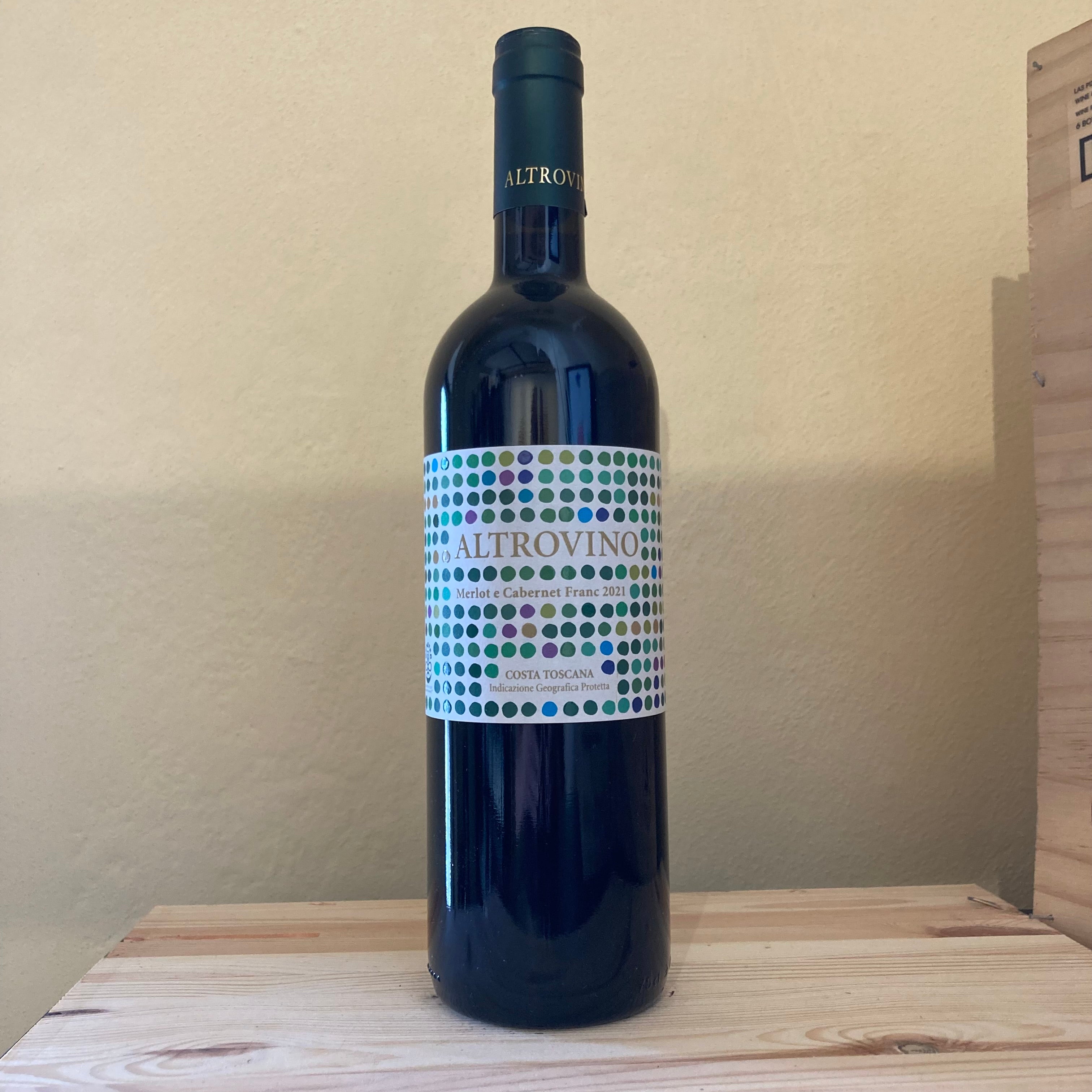 Duemani 'Altrovino' Costa Toscana IGT 2021 duemani