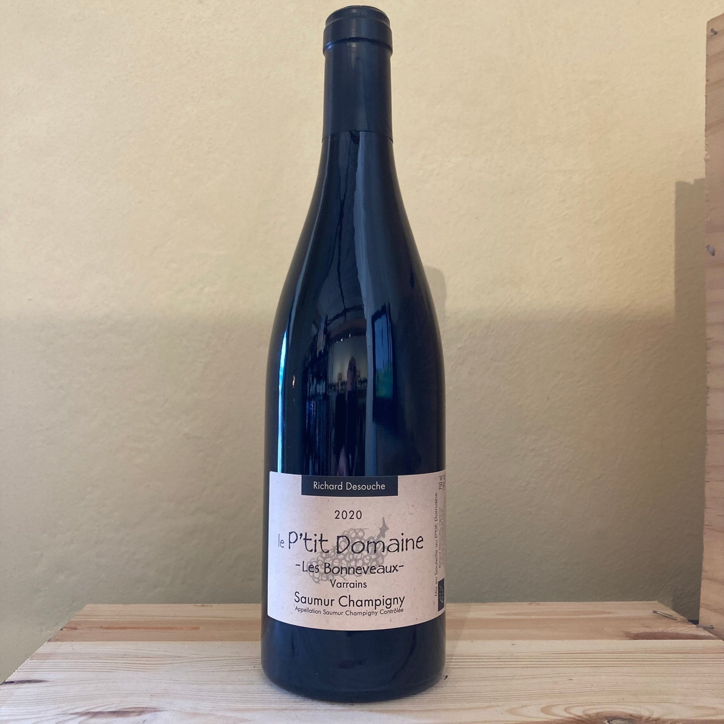 Le P'tit Domaine Saumur-Champigny Les Bonneveaux 2020