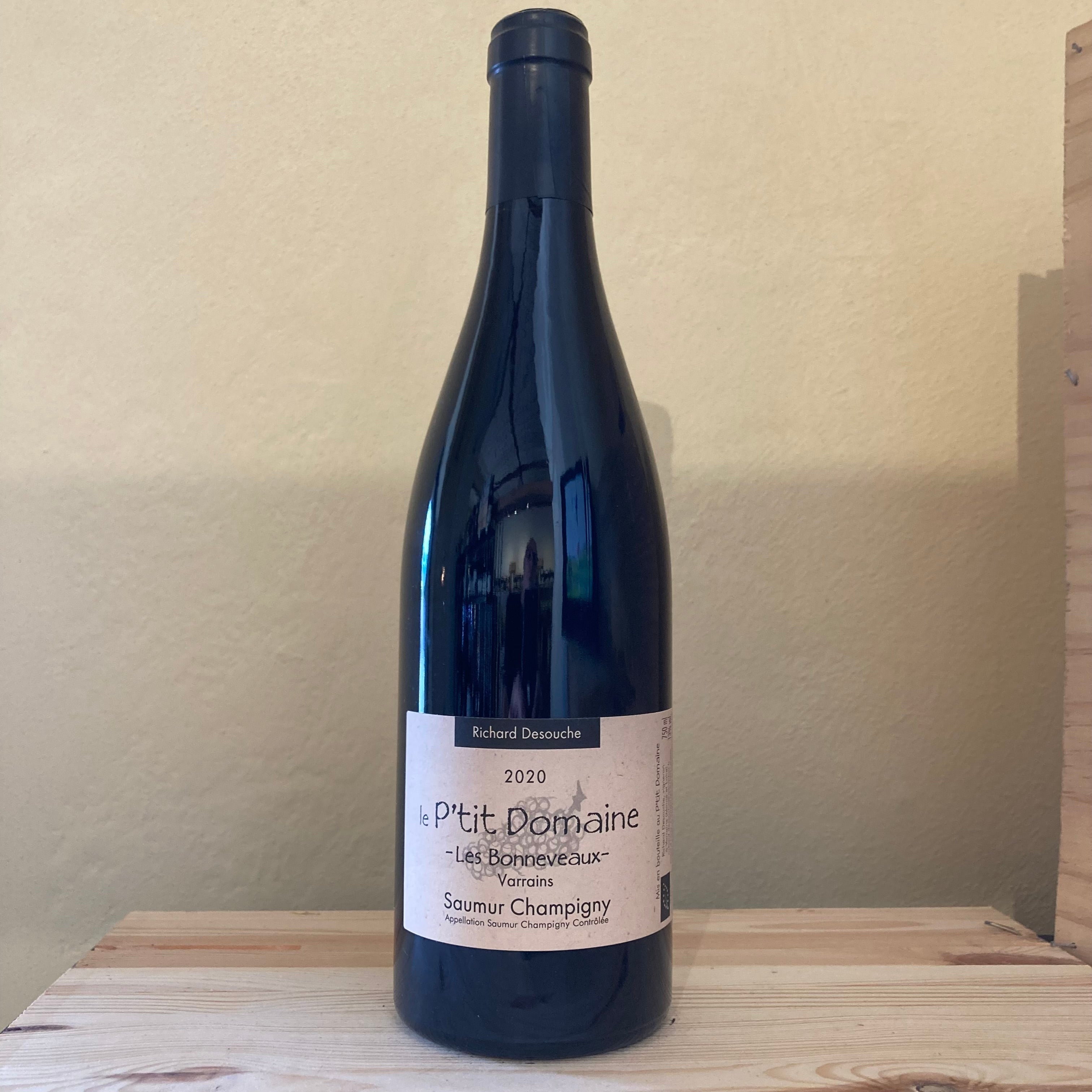 Le P'tit Domaine Saumur-Champigny Les Bonneveaux 2020 Le P'tit Domaine Saumur