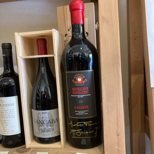Il Poggione Brunello di Montalcino (cassa legno, D-Magnum) 2016