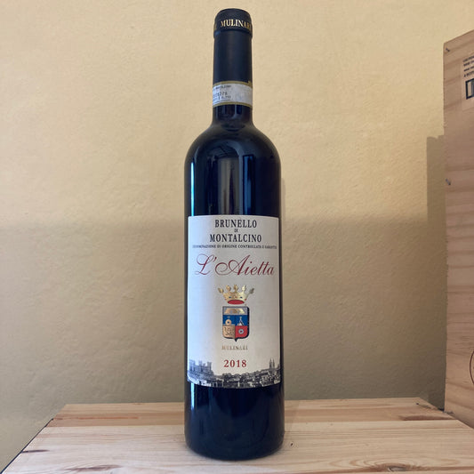 L'Aietta Brunello di Montalcino 2018