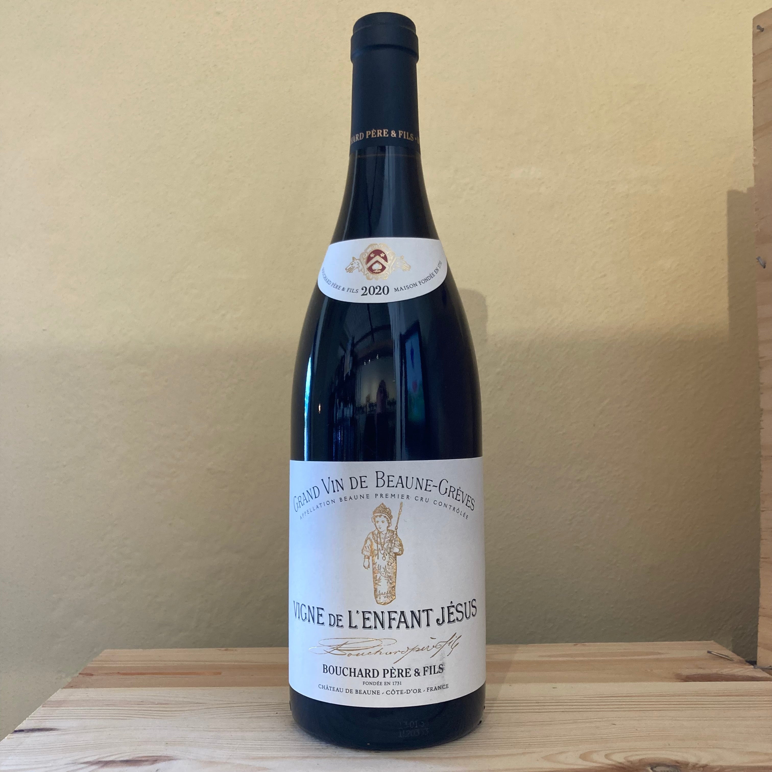 Domaine Bouchard Pere et Fils Beaune 1er Cru Vigne à l'Enfant Jesus 2020 Bouchard Pre et Fils