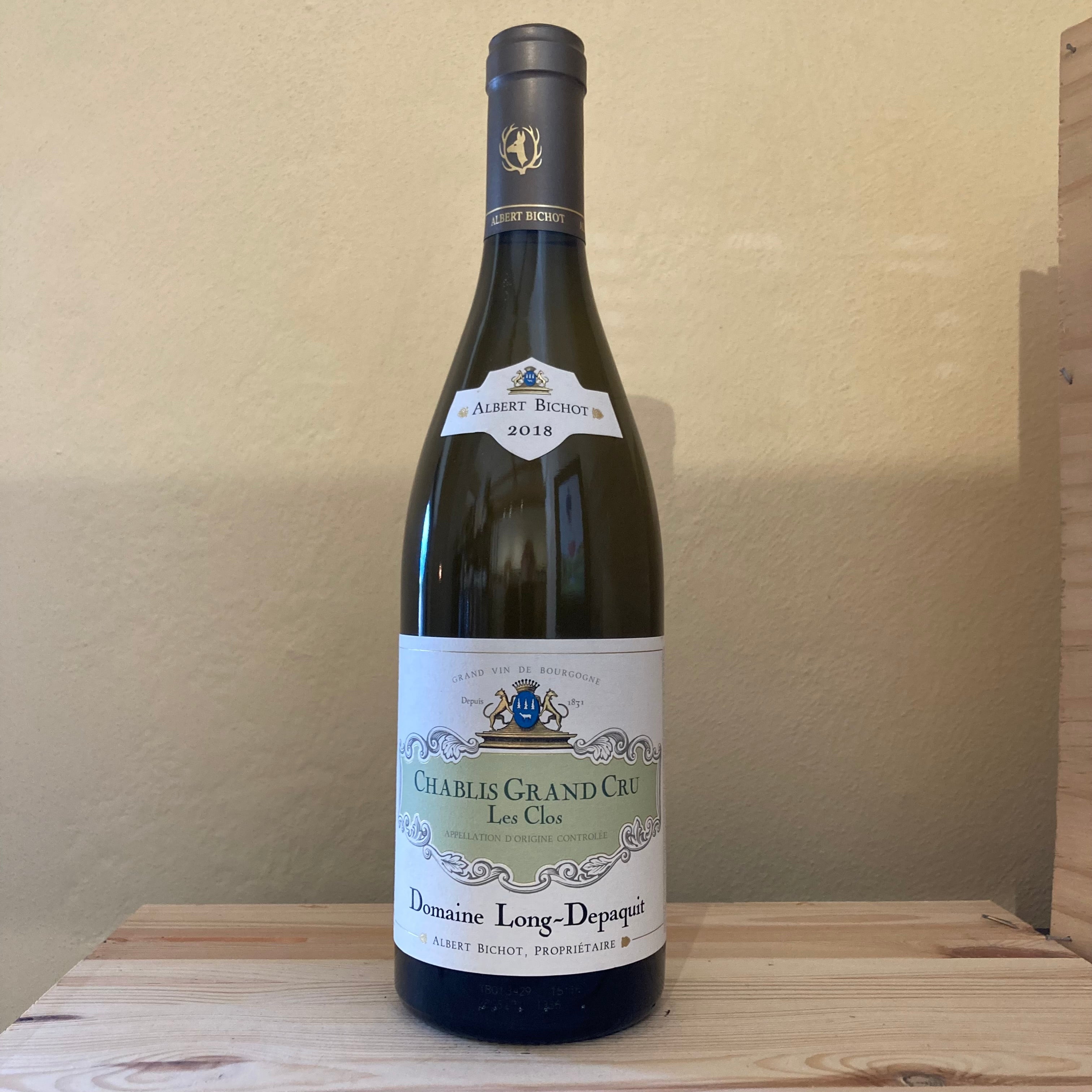Domaine Long-Dupaquit Chablis Les Clos Grand Cru 2018 Long-Dupaquit