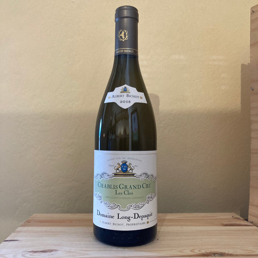 Domaine Long-Dupaquit Chablis Les Clos Grand Cru 2018