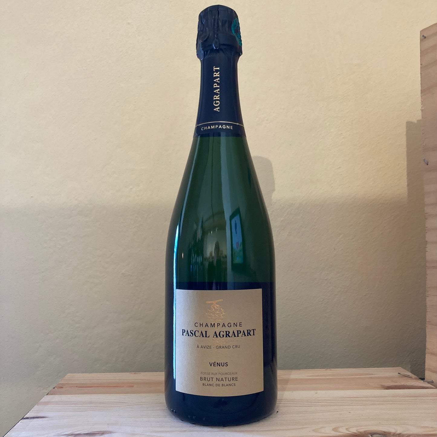 Pascal Agrapart Venus Blanc de Blancs Grand Cru Brut Nature 2016