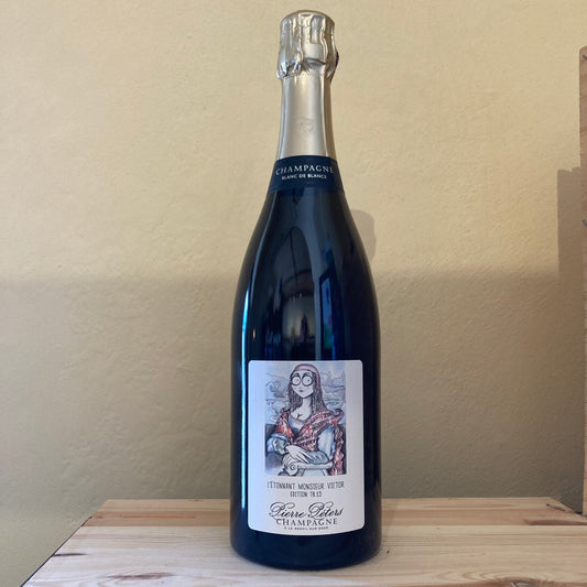 Pierre Peters L'Etonnant Monsieur Victor Blanc de Blancs Grand Cru 2015
