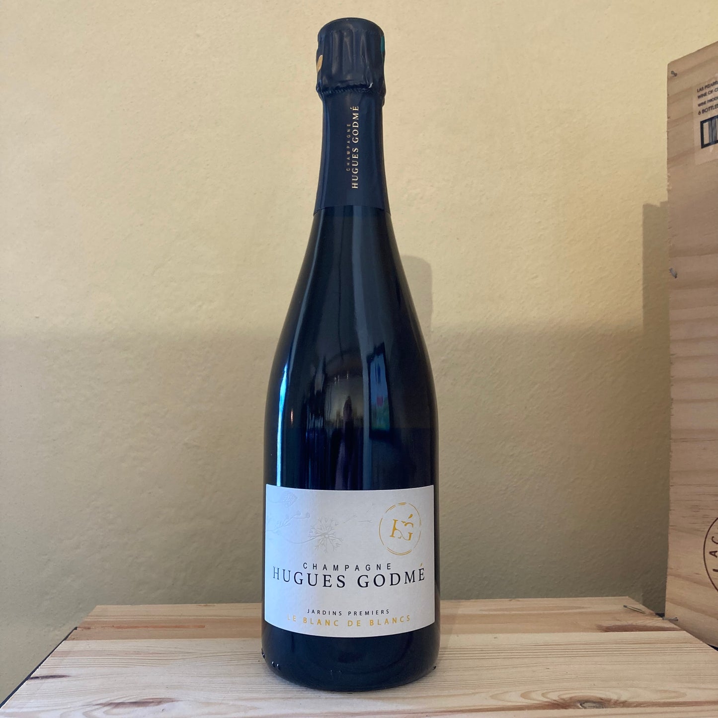 Hugues Godmé Blanc de Blancs Jardins Premiers