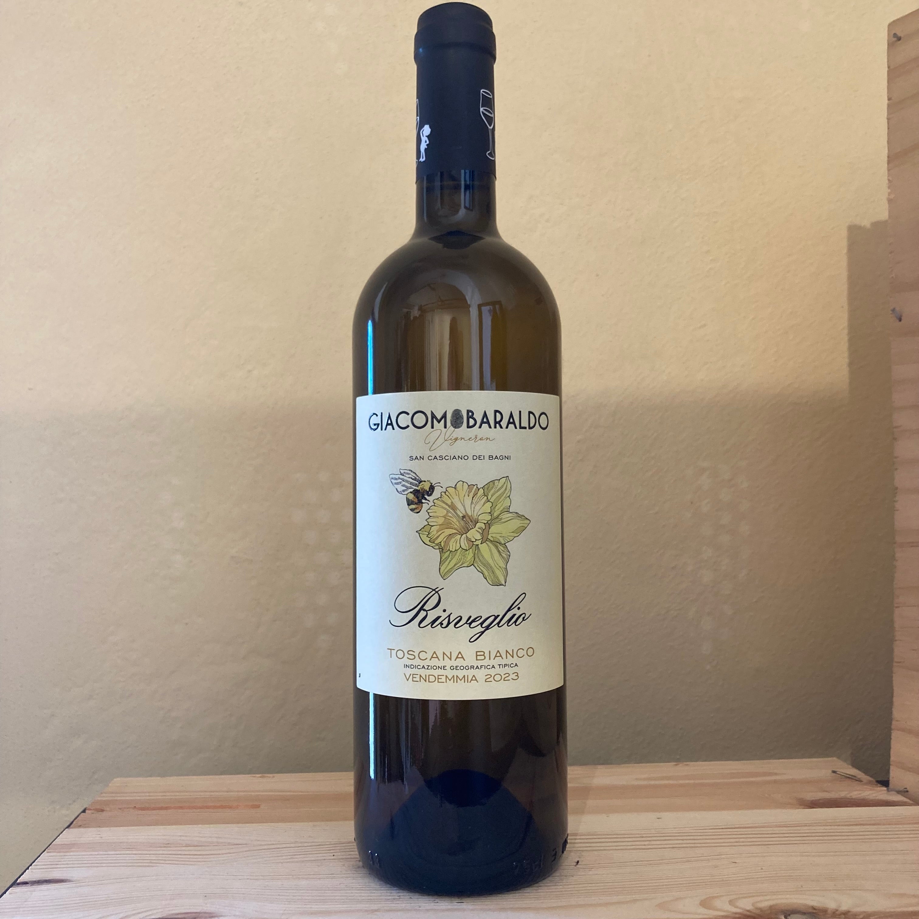 Giacomo Baraldo 'Risveglio' Bianco Toscana IGT 2023 Giacomo Baraldo