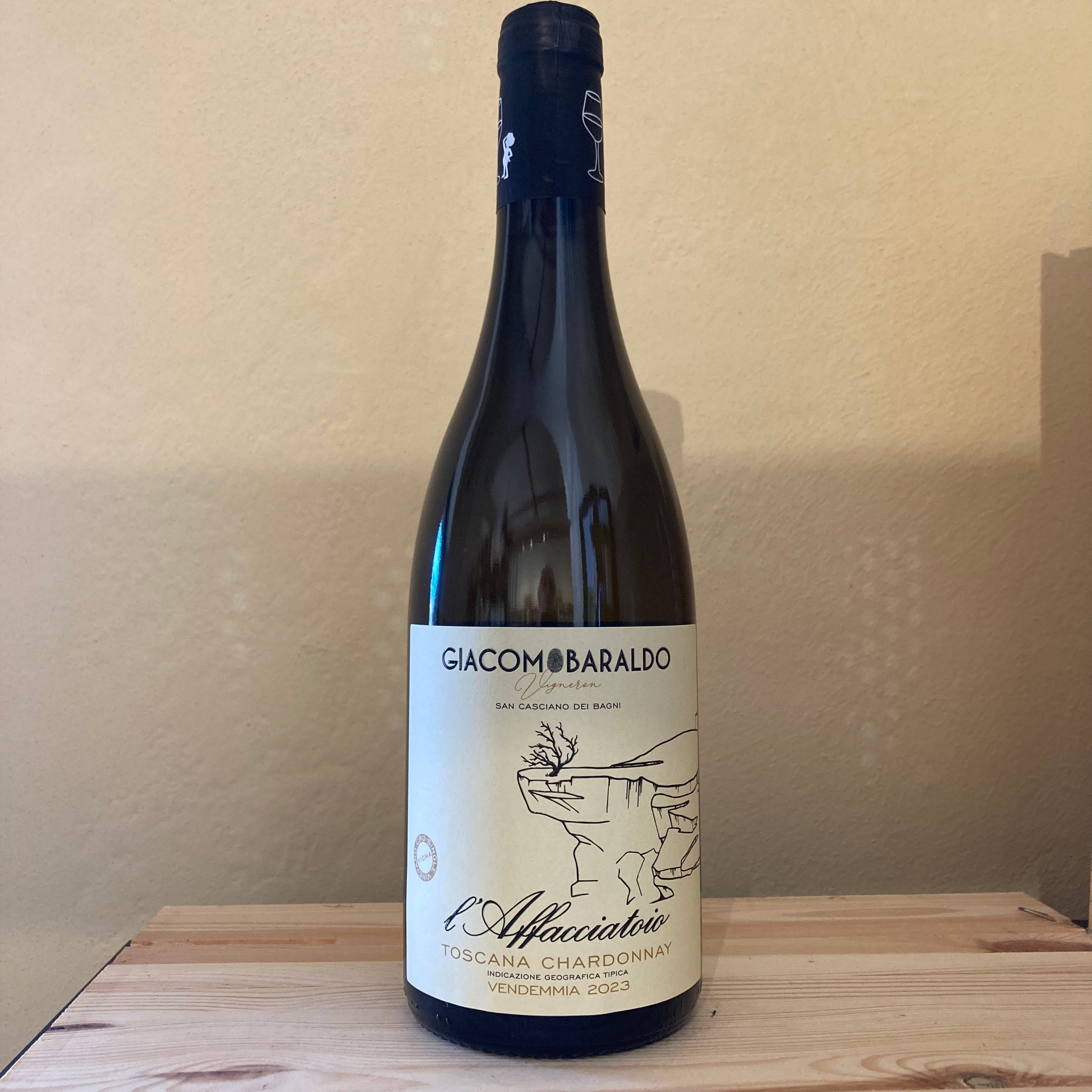Giacomo Baraldo 'l'Affacciatoio' Bianco Toscana IGT 2023 Giacomo Baraldo