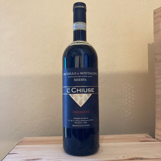 Le Chiuse Diecianni Brunello di Montalcino Riserva 2013