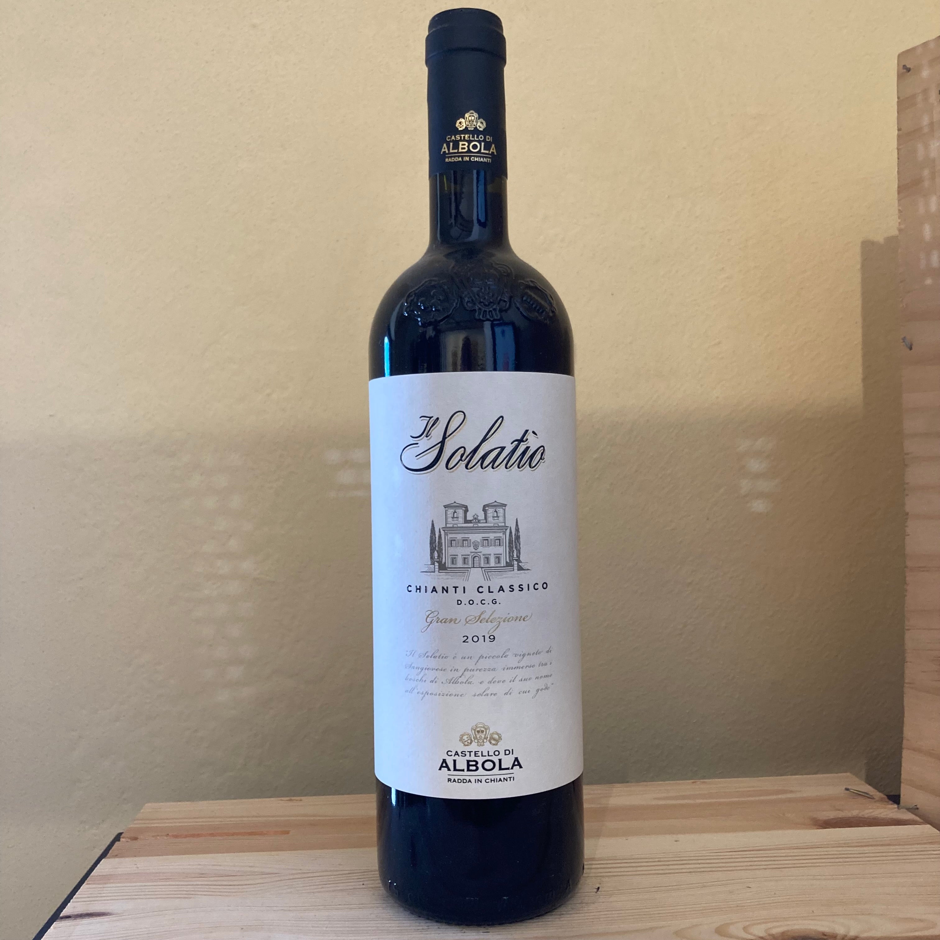 Castello di Albola 'Il Solatio' Chianti Classico Gran Selezione 2019 Castello di Albola
