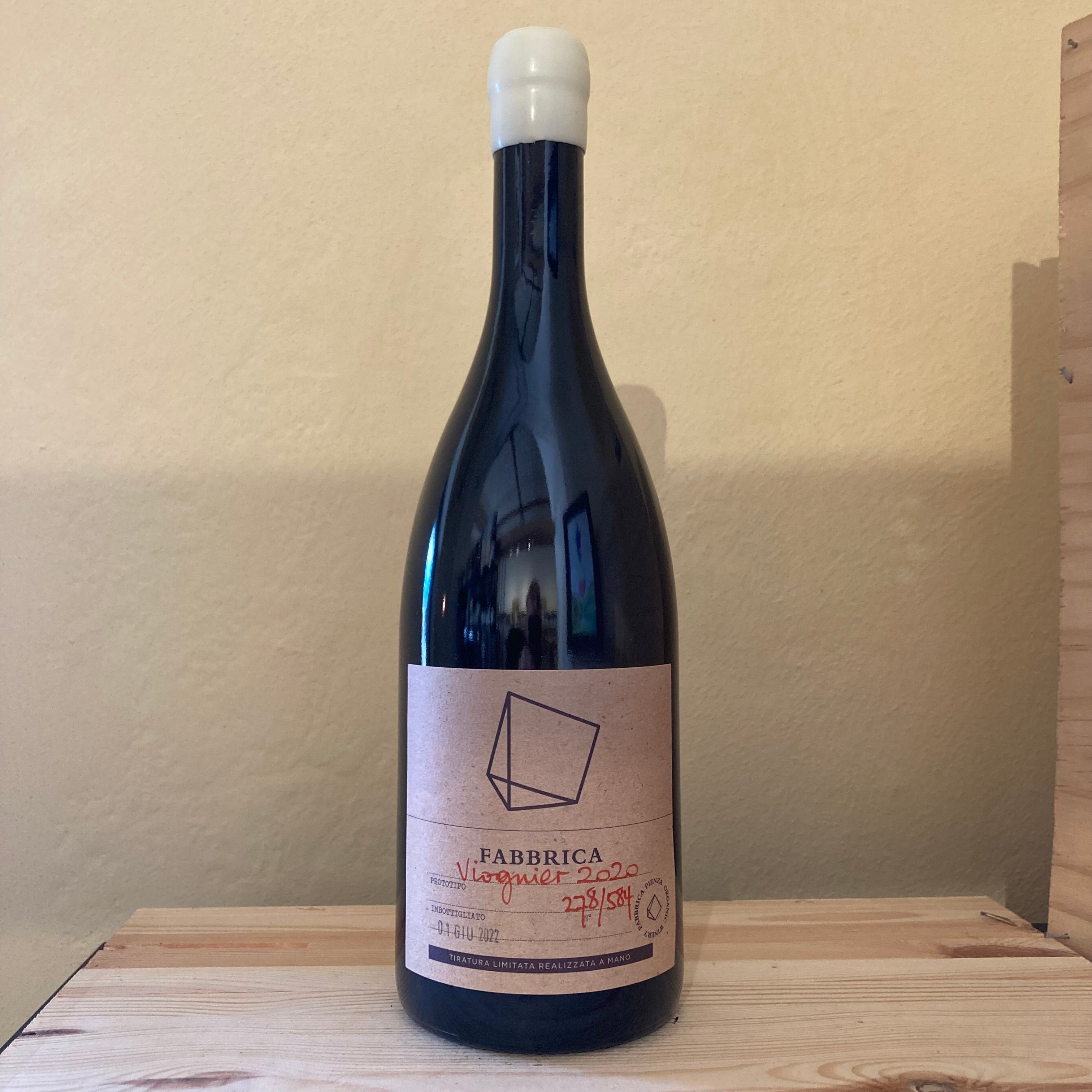 Fabbrica Prototipo Viognier IGT 2020 Fabbrica