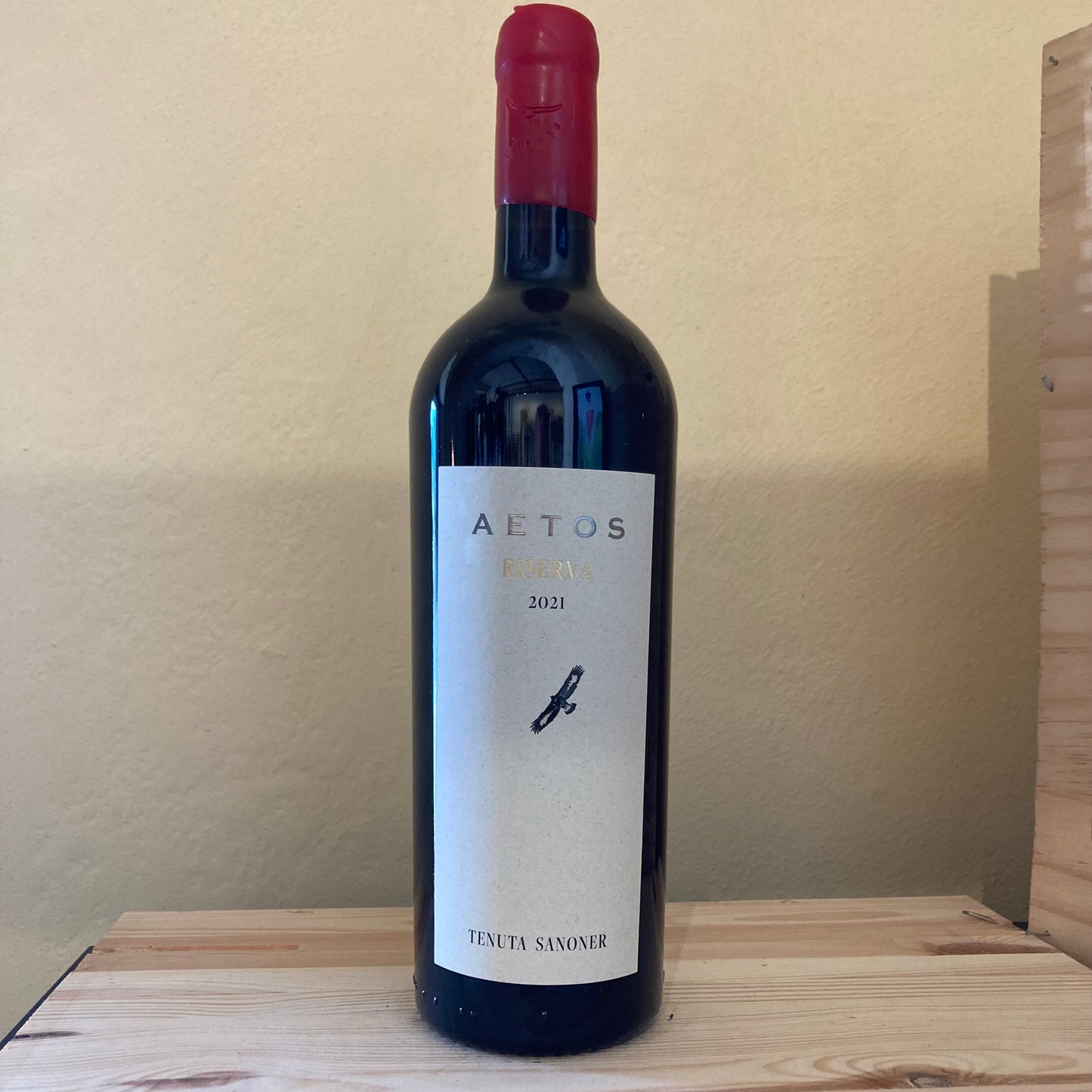 Tenuta Sanoner 'Aetos' Sangiovese Riserva Orcia 2021