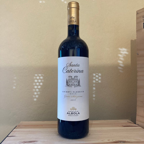 Castello di Albola 'Santa Caterina' Chianti Classico Gran Selezione 2017 Castello di Albola