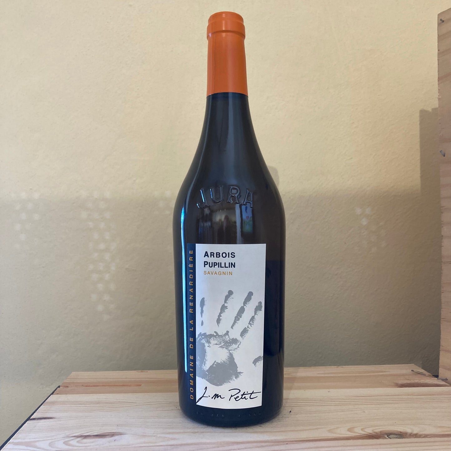 Domaine de la Renardiere Arbois-Pupillin Savagnin 2018