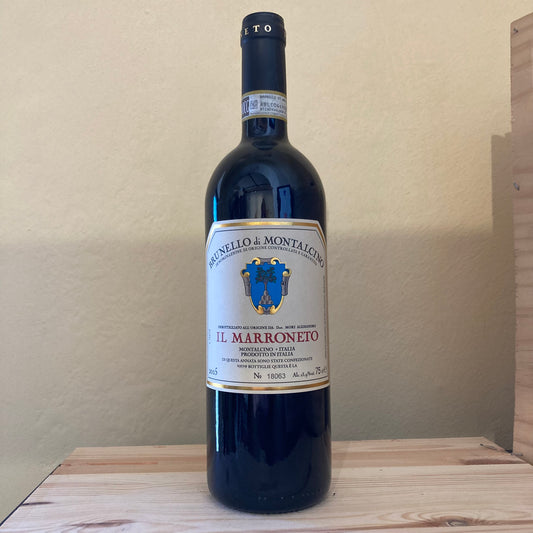 Il Marroneto Brunello di Montalcino 2015