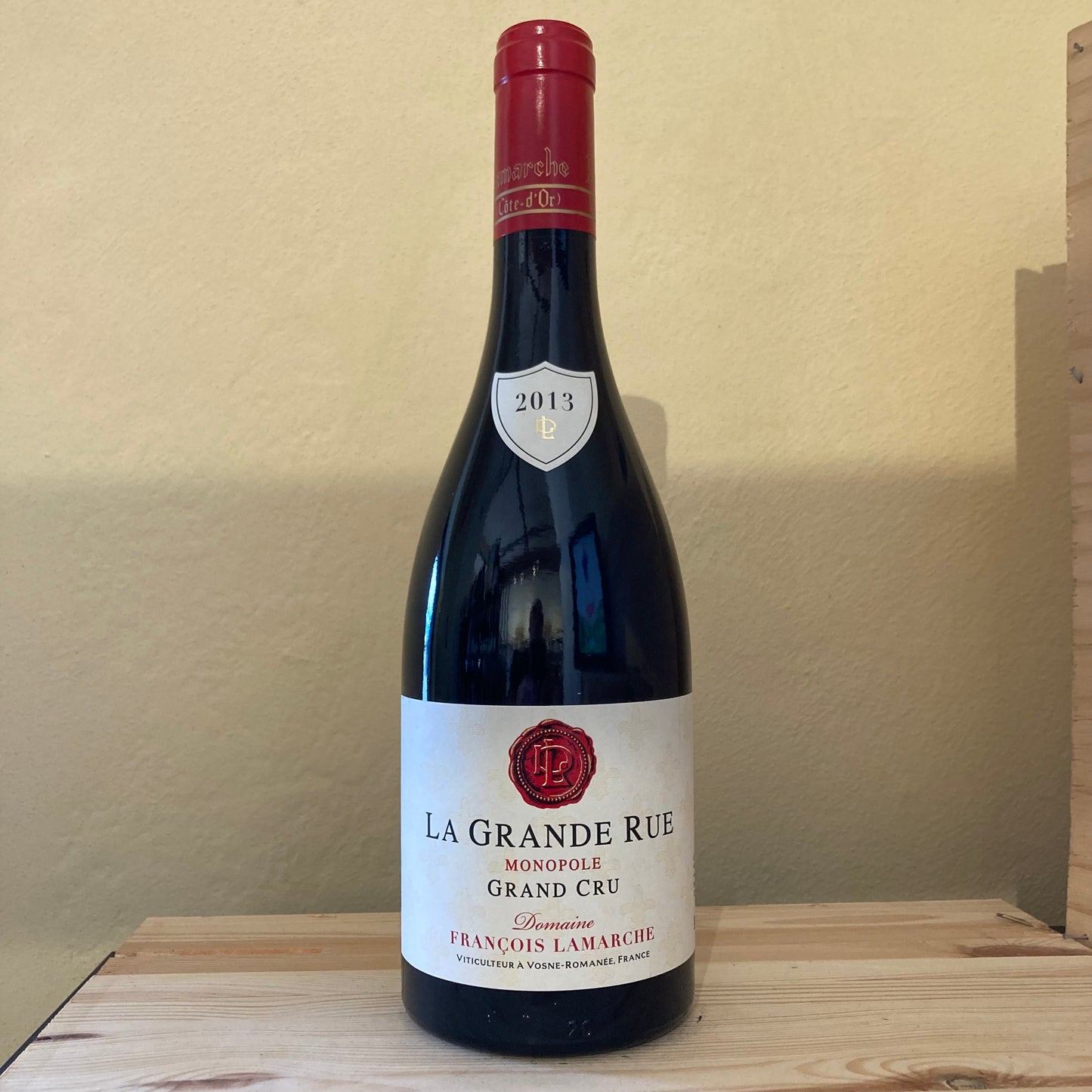Nicole Lamarche La Grande Rue Grand Cru Monopole 2013
