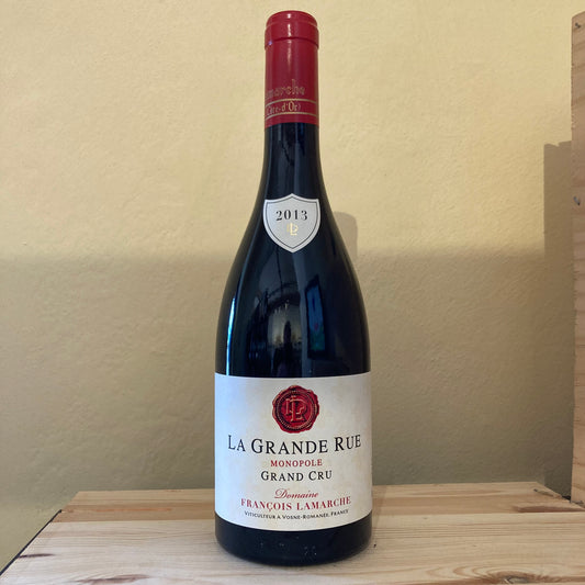 Nicole Lamarche La Grande Rue Grand Cru Monopole 2013