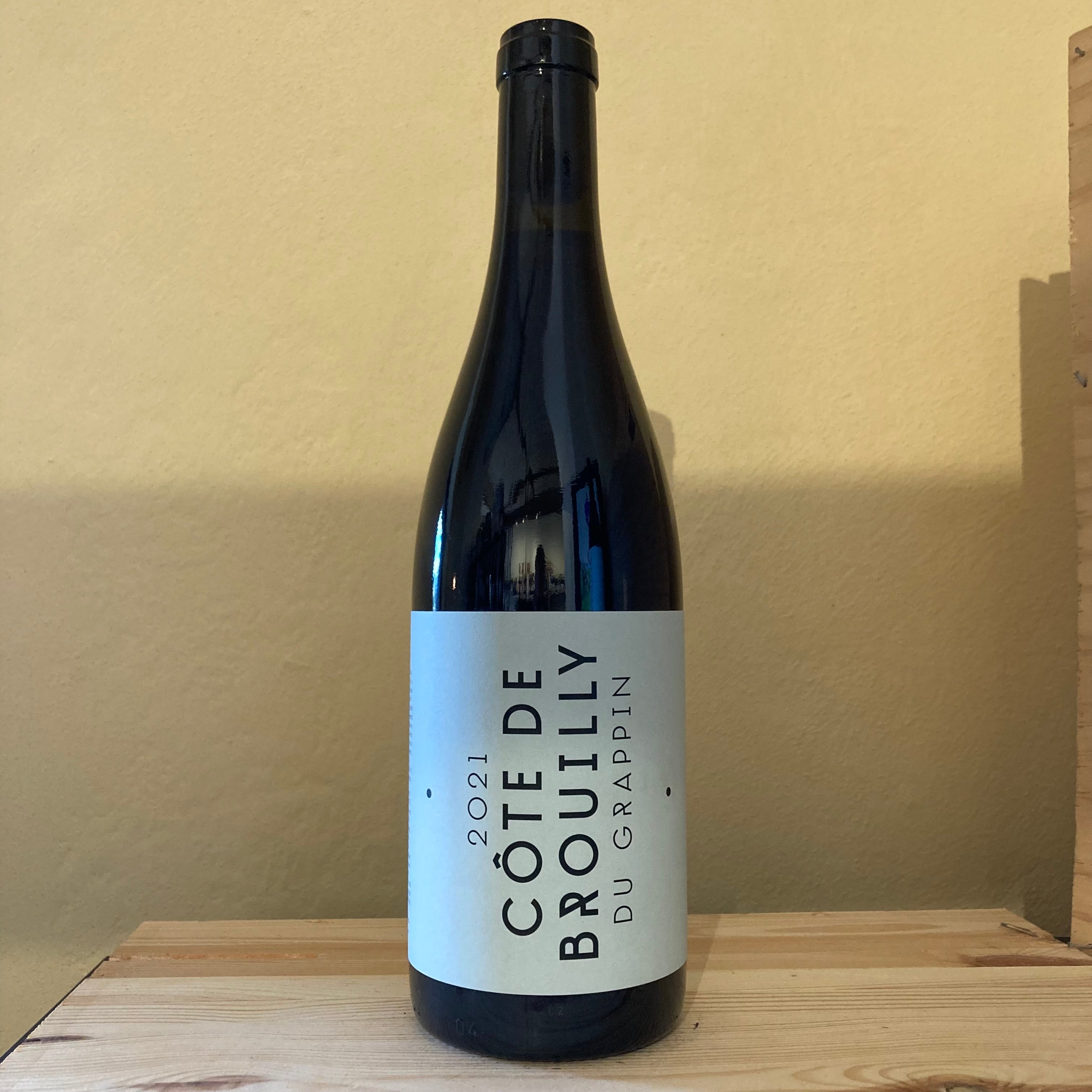 Du Grappin Cote de Brouilly Beaujolais 2021 Du Grappin