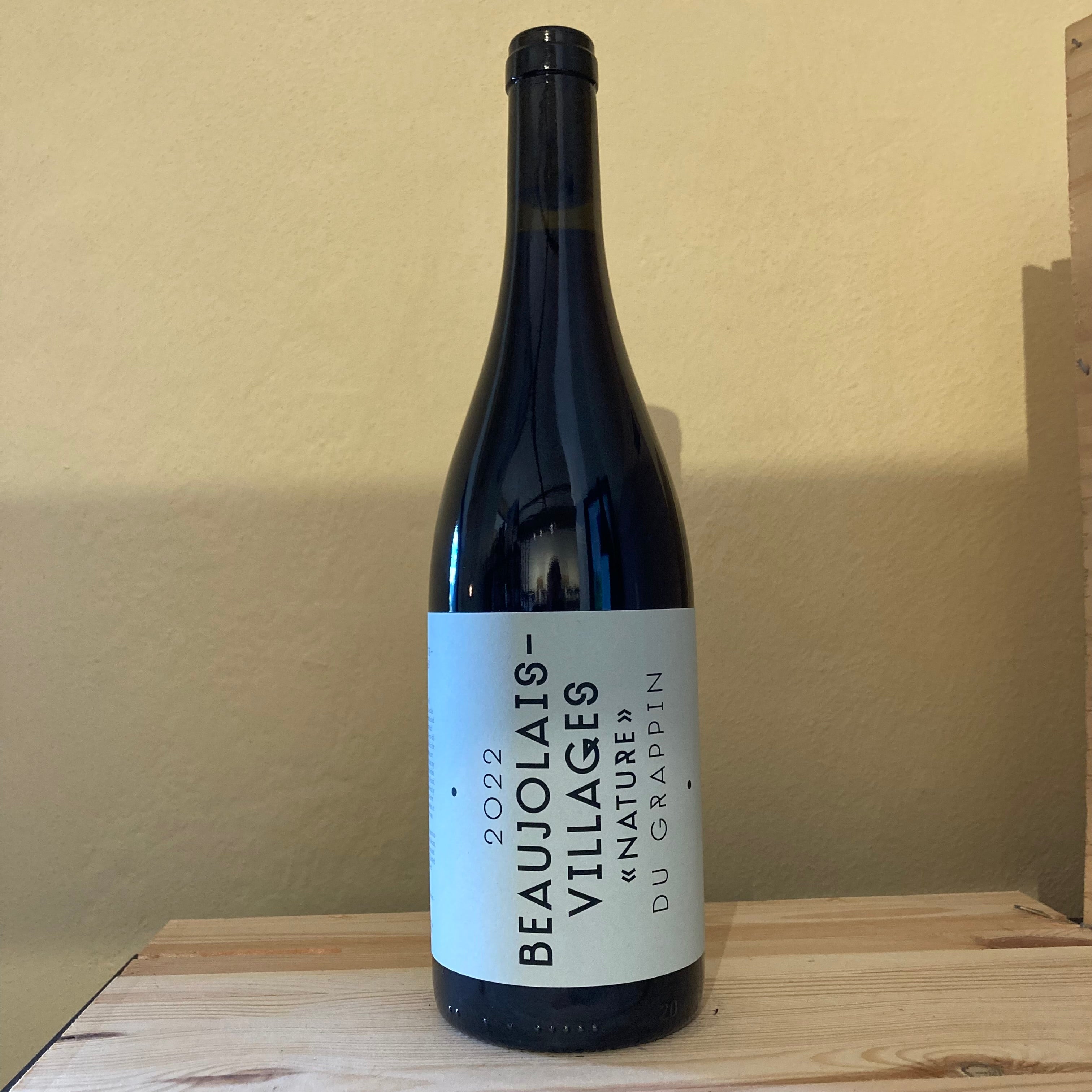 Du Grappin Beaujolais Villages Nature 2022 Du Grappin