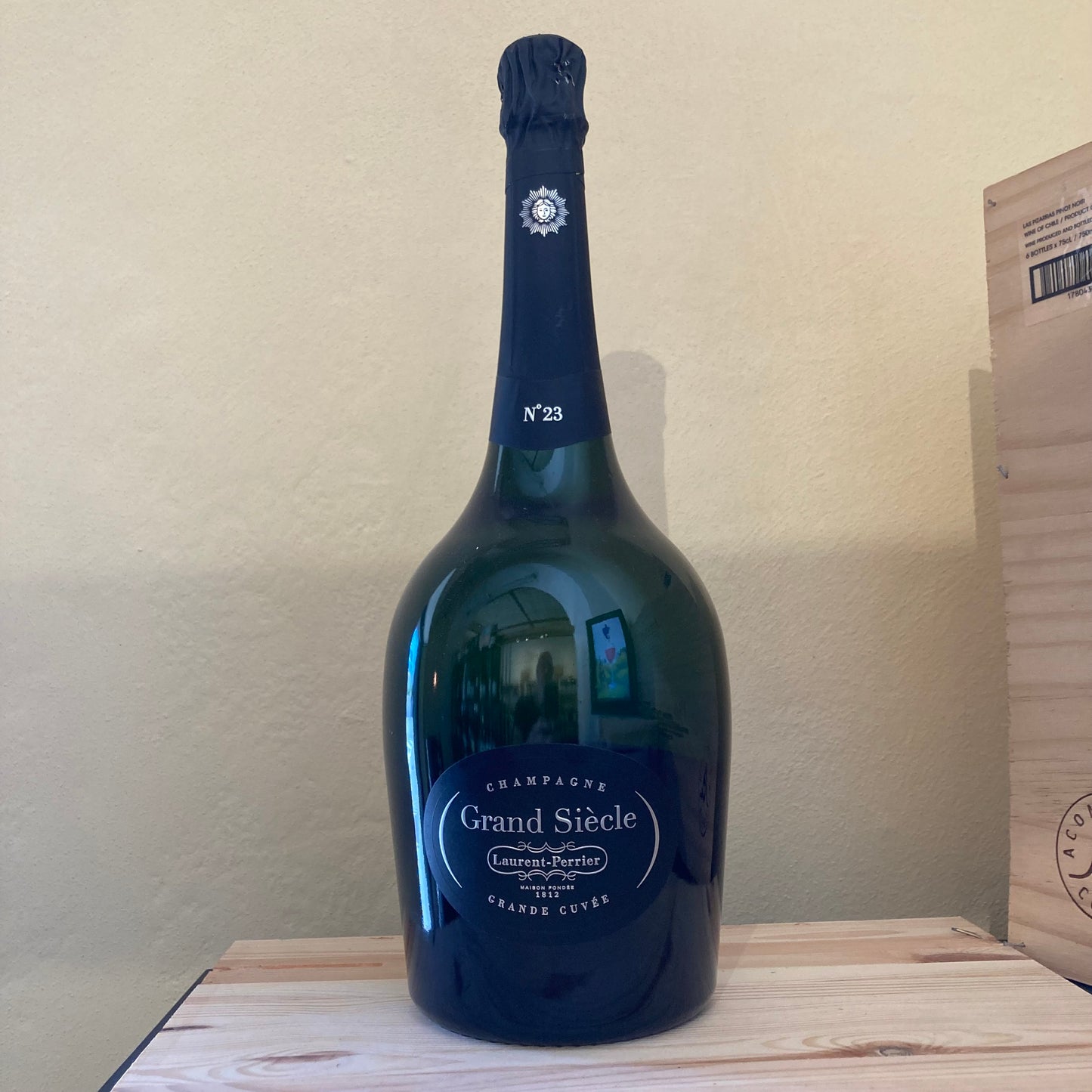Grand Siecle par Laurent-Perrier No 23 Brut (Magnum)