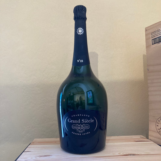 Grand Siecle par Laurent-Perrier No 23 Brut (Magnum)