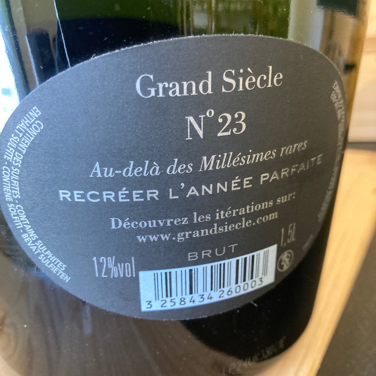 Grand Siecle par Laurent-Perrier No 23 Brut (Magnum)