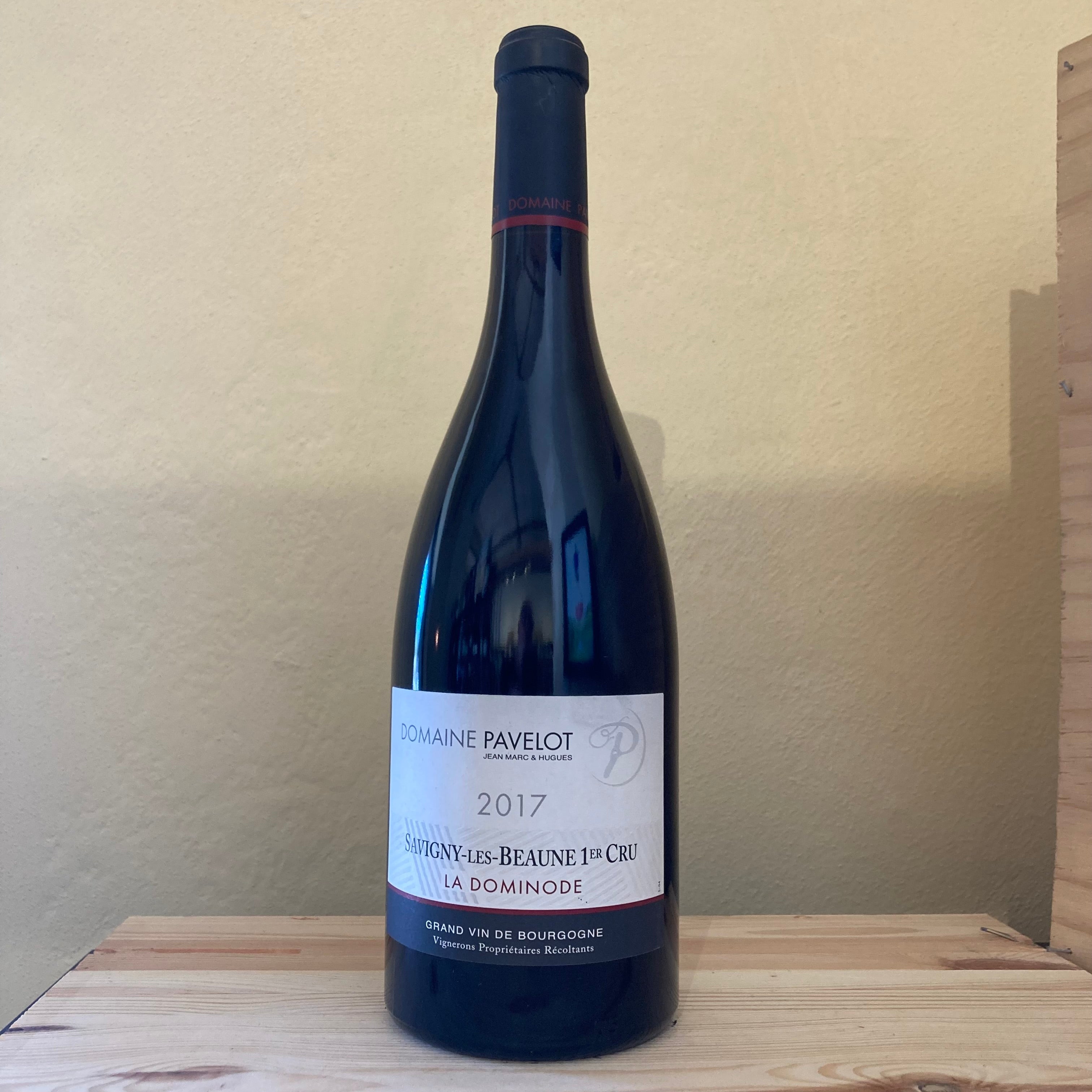 Domaine Jean-Marc & Hugues Pavelot La Dominode Savigny-les-Beaune Premier Cru 2017 Pavelot