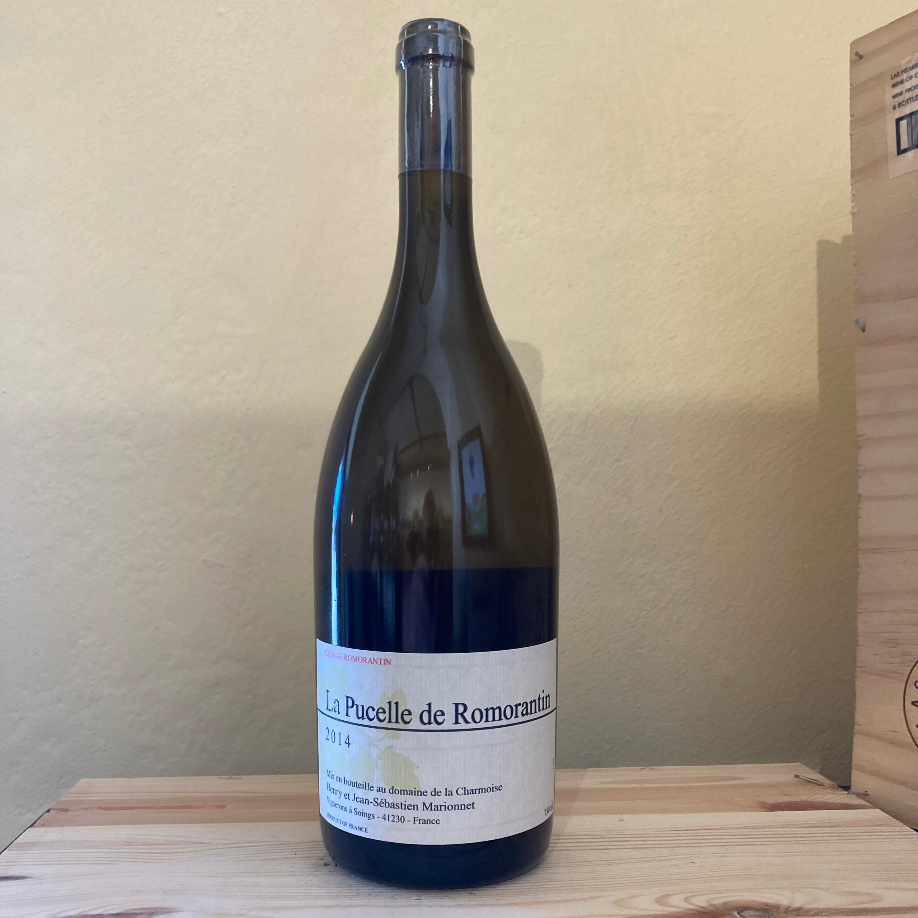 Henry Marionnet Domaine de la Charmoise La Pucelle de Romorantin IGP Val de Loire 2014 Domaine de la Chamoise