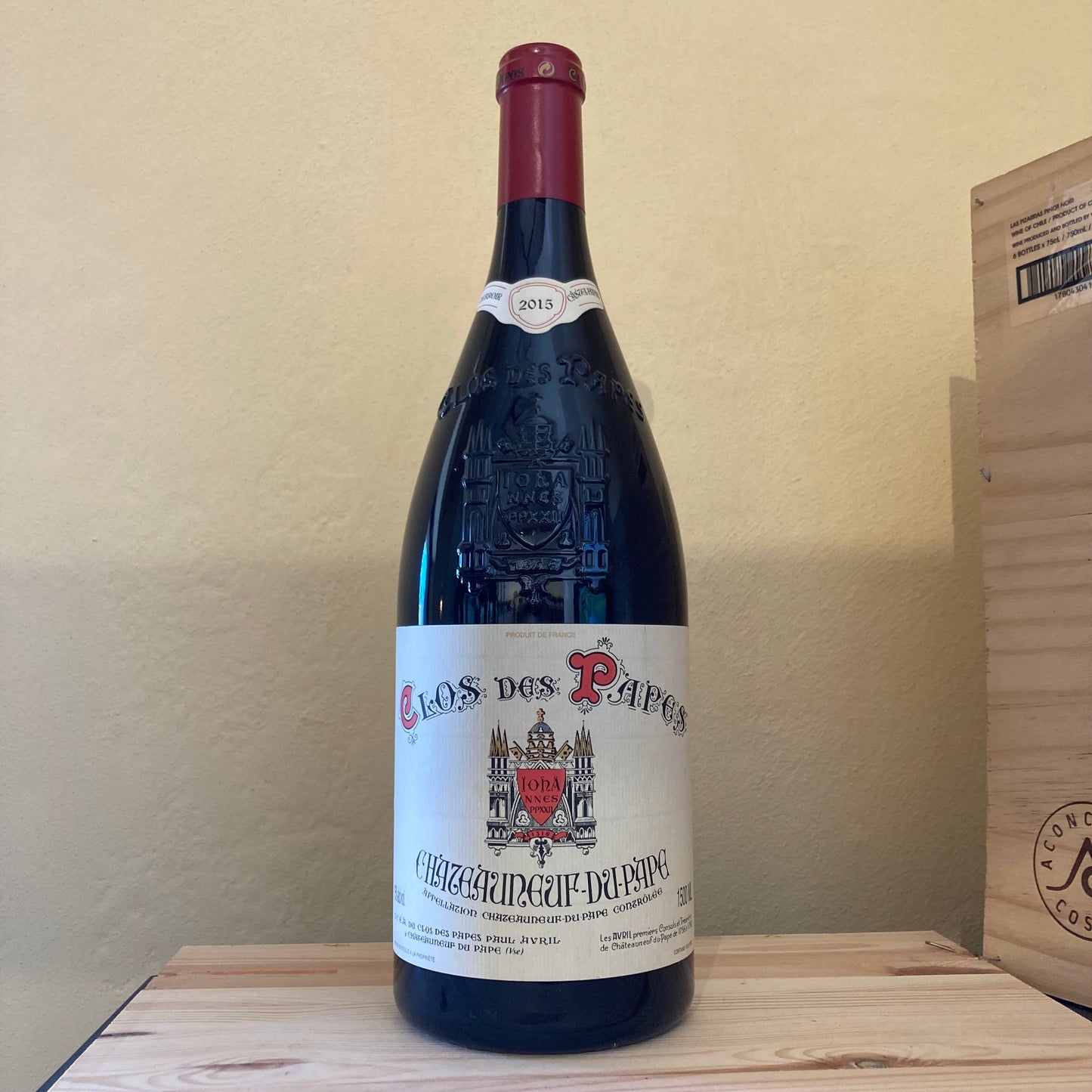 Clos des Papes Château-Neuf-du Pape (Magnum) 2015