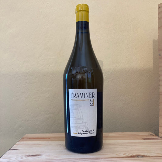 Benedicte & Stephane Tissot Arbois Traminer 2017