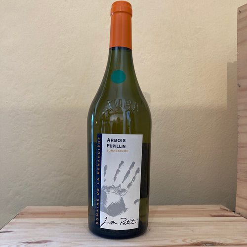 Domaine de la Renardiere Arbois-Pupillin 'Jurassique' 2020 Domaine de la Renardiere