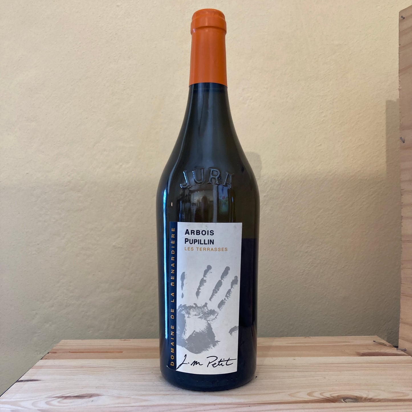 Domaine de la Renardiere Arbois-Pupillin Les Terrasses 2021