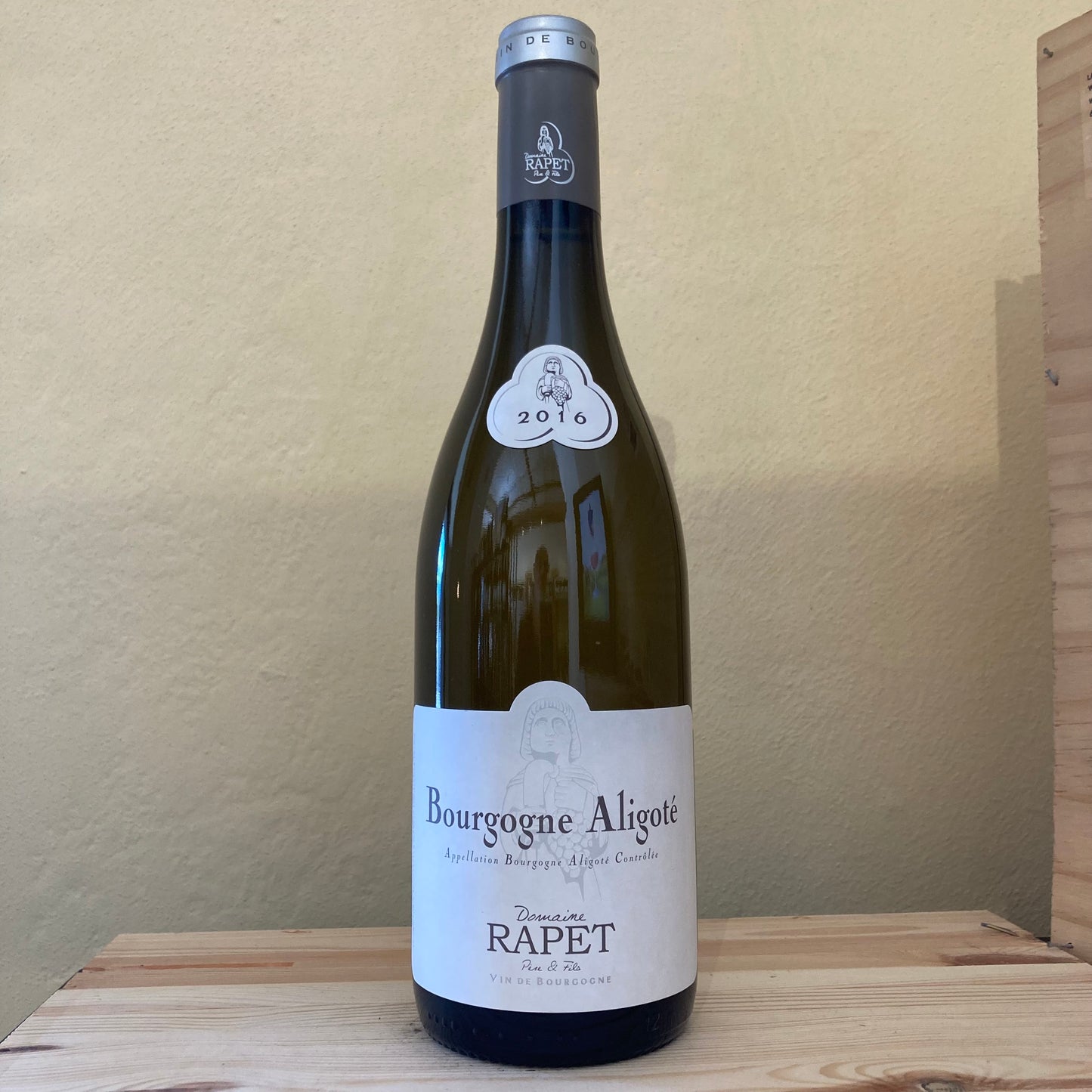 Domaine Rapet Pere et Fils Bourgogne Aligote 2016