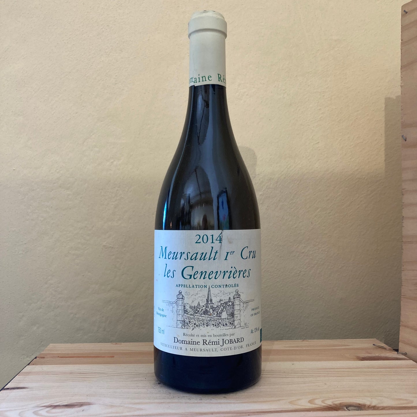 Domaine Remi Jobard Les Genevrieres Meursault Premier Cru 2014