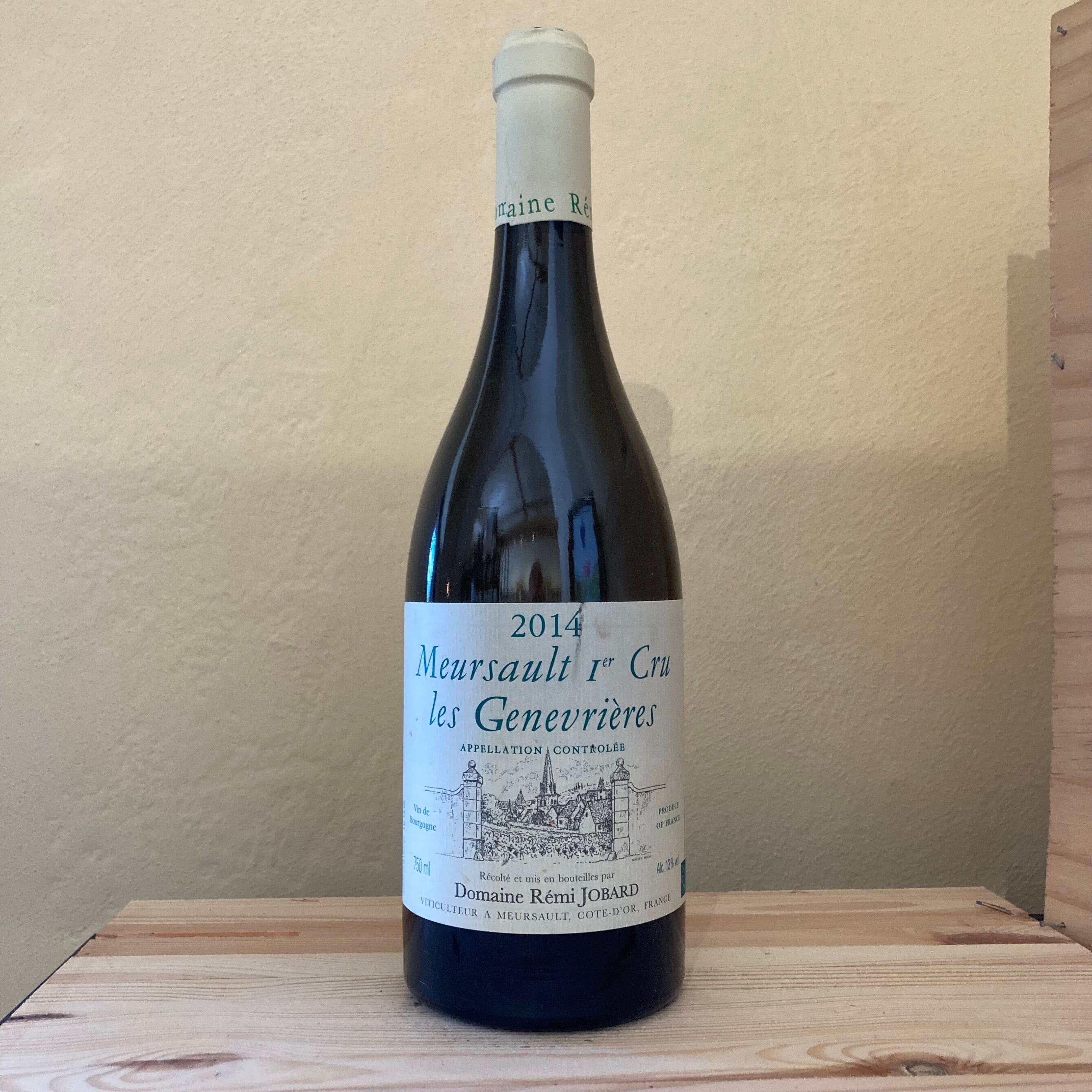 Domaine Remi Jobard Les Genevrieres Meursault Premier Cru 2014 Remi Jobard