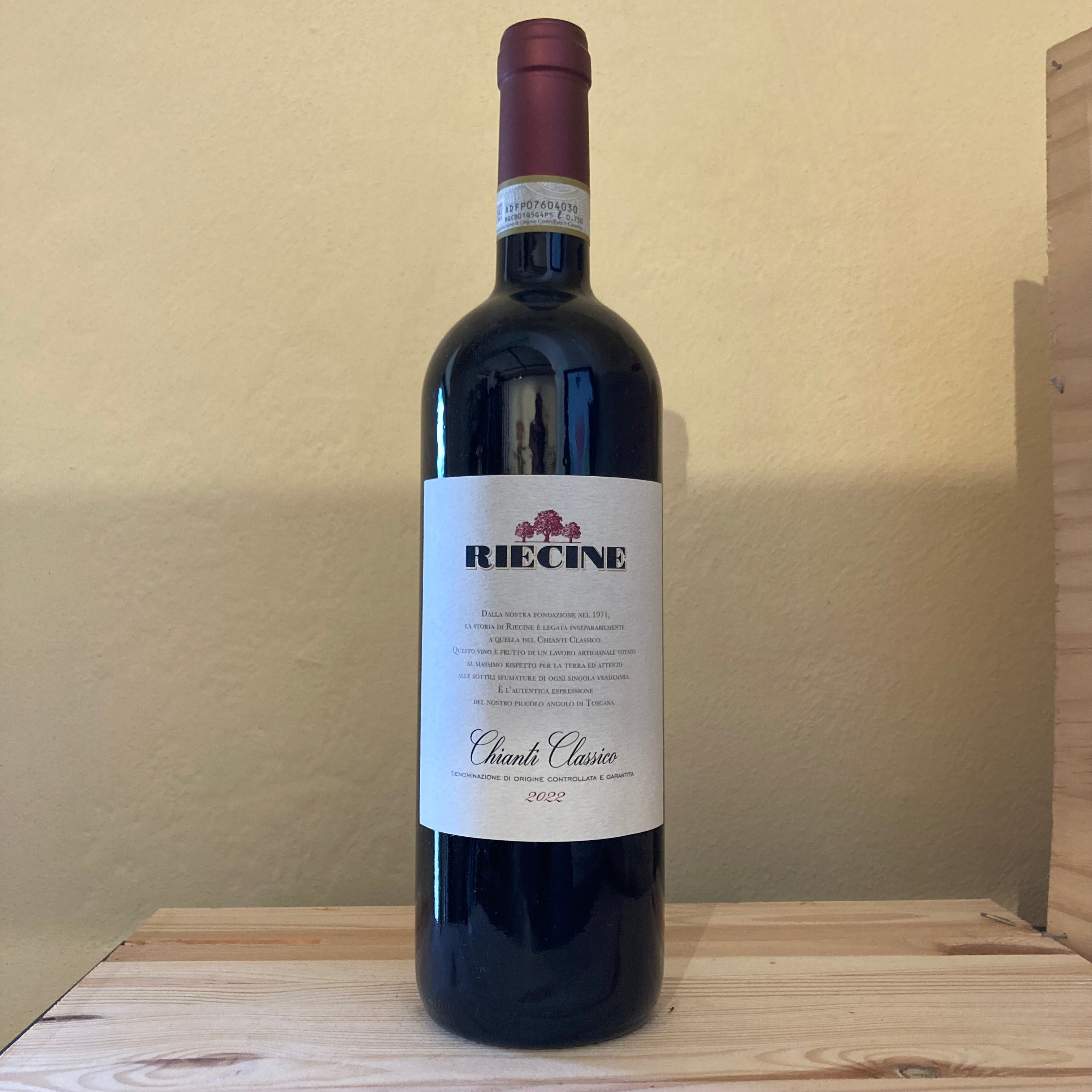 Riecine Chianti Classico 2022 Riecine