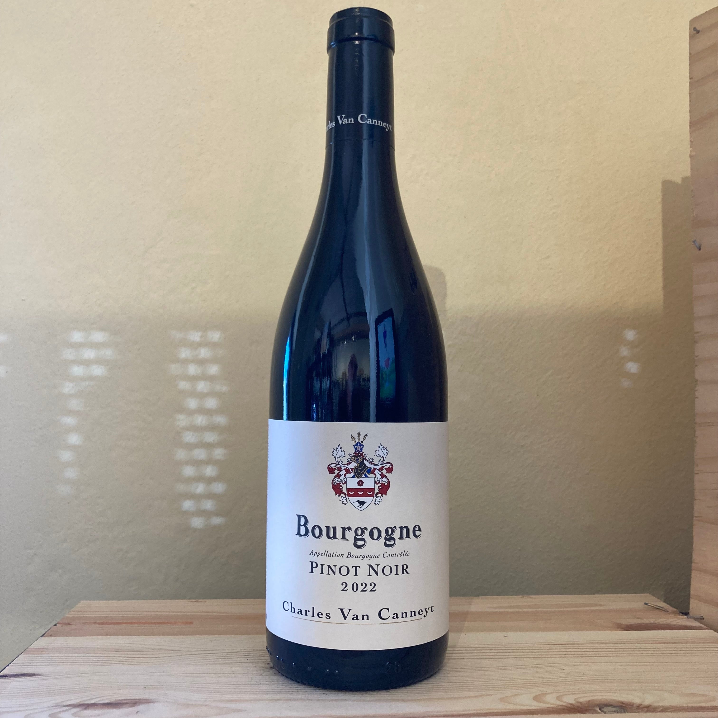 Charles Van Canneyt Bourgogne Pinot Noir 2022 Charles Van Canneyt