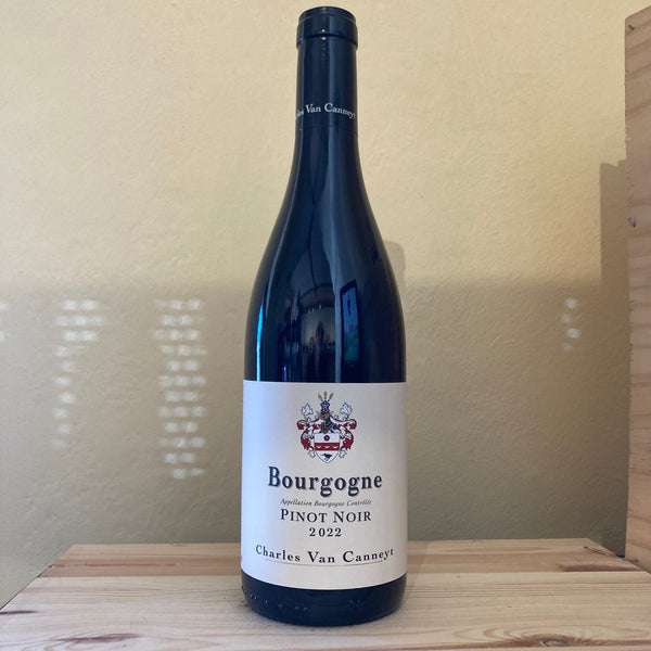 Charles Van Canneyt Bourgogne Pinot Noir 2022