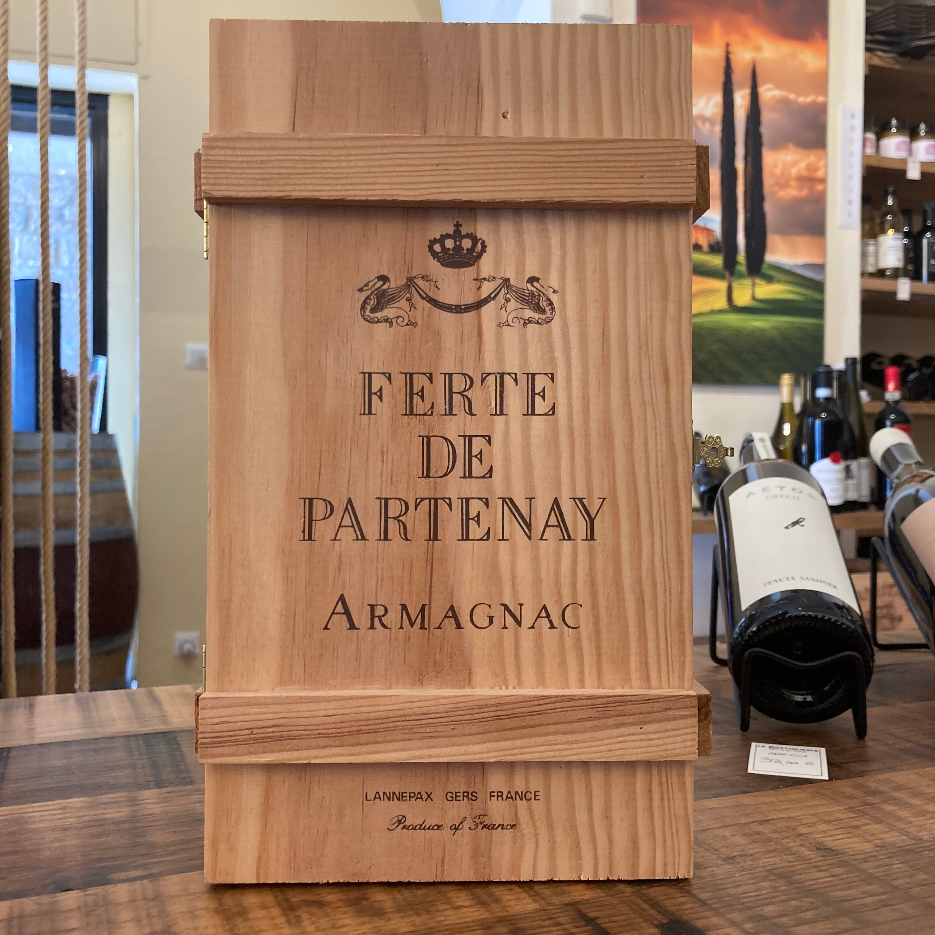 Ferte de Partenay Vintage Grand Armagnac 1939 Ferte de Partenay